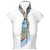 Gucci Seidenband-Schal mit Blumenprint - Ansicht 12