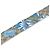 Gucci Seidenband-Schal mit Blumenprint - Ansicht 3