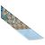 Gucci Seidenband-Schal mit Blumenprint - Ansicht 4