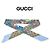 Gucci Seidenband-Schal mit Blumenprint - Ansicht 6