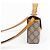 Gucci GG Supreme Mini Canvas Top Handle Shoulder Bag mit Paddle Lock Weiß - Ansicht 5
