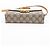 Gucci GG Supreme Mini Canvas Top Handle Shoulder Bag mit Paddle Lock Weiß - Ansicht 6