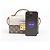 Gucci GG Supreme Mini Canvas Top Handle Shoulder Bag mit Paddle Lock Weiß - Ansicht 7