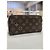 Louis Vuitton Cartera larga con cremallera de Monogram Canvas - vista 4