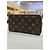 Louis Vuitton Cartera larga con cremallera de Monogram Canvas - vista 5