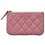 Chanel Classic Caviar Mini Pouch Pink Condition