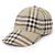 Burberry Cappellino da baseball in cotone Check