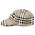 Burberry Cappellino da baseball in cotone Check - vista 10