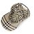 Burberry Cappellino da baseball in cotone Check - vista 11