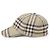 Burberry Cappellino da baseball in cotone Check - vista 2