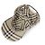 Burberry Cappellino da baseball in cotone Check - vista 3