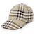 Burberry Cappellino da baseball in cotone Check - vista 9