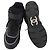 Chanel Bestickte CC High-Top-Sneaker Größe - Ansicht 7