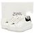 Alexander Mcqueen Sneakers Oversole White Black Tab