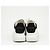 Alexander Mcqueen Sneakers Oversole White Black Tab - vista 10