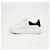 Alexander Mcqueen Sneakers Oversole White Black Tab - vista 12