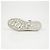 Alexander Mcqueen Sneakers Oversole White Black Tab - vista 13