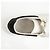 Alexander Mcqueen Sneakers Oversole White Black Tab - vista 15