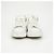 Alexander Mcqueen Sneakers Oversole White Black Tab - vista 5