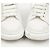 Alexander Mcqueen Sneakers Oversole White Black Tab - vista 6