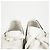 Alexander Mcqueen Sneakers Oversole White Black Tab - vista 7