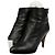 Botines Chanel de piel de cordero marrón
