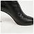 Botines Chanel de piel de cordero marrón - vista 10