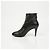 Botines Chanel de piel de cordero marrón - vista 11