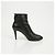Botines Chanel de piel de cordero marrón - vista 9