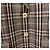 Gucci Women's Wool Check Single Blazer Jacket - view 5