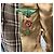 Gucci Women's Wool Check Single Blazer Jacket - view 6