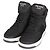 Prada Nylon Gabardine High-Top Sneakers