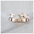 Hermès Bracciale Rigido Blanc da Donna Rose Gold White GM - vista 10