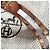 Hermès Bracciale Rigido Blanc da Donna Rose Gold White GM - vista 11