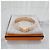 Hermès Bracciale Rigido Blanc da Donna Rose Gold White GM - vista 7