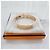 Hermès Bracciale Rigido Blanc da Donna Rose Gold White GM - vista 8