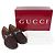 Gucci Mocassini con morsetto in camoscio marrone scuro - vista 8