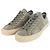 Tom Ford Baskets Cambridge en daim Vert