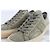 Tom Ford Baskets Cambridge en daim Vert - vue 8