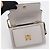 Marni Borsa a tracolla e crossbody Trunk in pelle Medium Grigio - vista 10