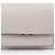 Marni Borsa a tracolla e crossbody Trunk in pelle Medium Grigio - vista 2