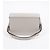 Marni Borsa a tracolla e crossbody Trunk in pelle Medium Grigio - vista 3