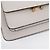 Marni Borsa a tracolla e crossbody Trunk in pelle Medium Grigio - vista 7