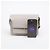 Marni Borsa a tracolla e crossbody Trunk in pelle Medium Grigio - vista 9