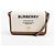 Burberry Mini Borsa a Tracolla in Pelle e Tela con Stampa Hosperry - vista 2