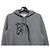 Hermès Leder Hoodie Braun - Ansicht 5