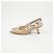 Dior Ballerine slingback in vernice - vista 5