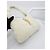 Gucci Borsa a tracolla Jackie Small in shearling Ivory - vista 6