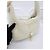 Gucci Borsa a tracolla Jackie Small in shearling Ivory - vista 7