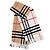 Burberry Contrast Check Kaschmirschal